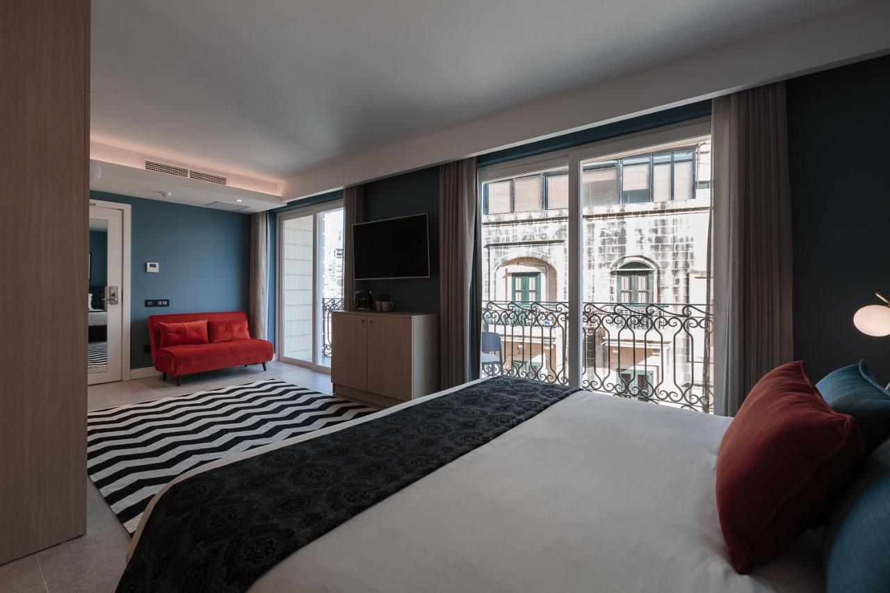 123 Mainstreet Boutique Hotel Saint Julian's ภายนอก รูปภาพ