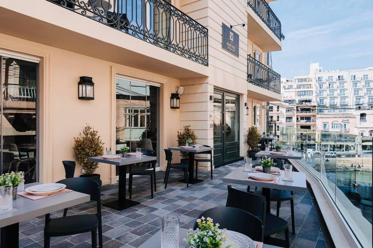 123 Mainstreet Boutique Hotel Saint Julian's ภายนอก รูปภาพ