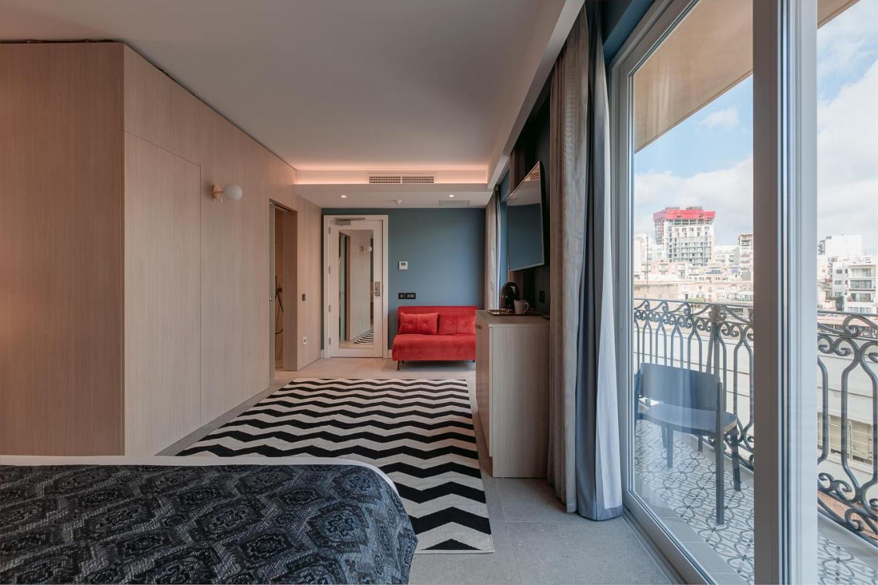 123 Mainstreet Boutique Hotel Saint Julian's ภายนอก รูปภาพ