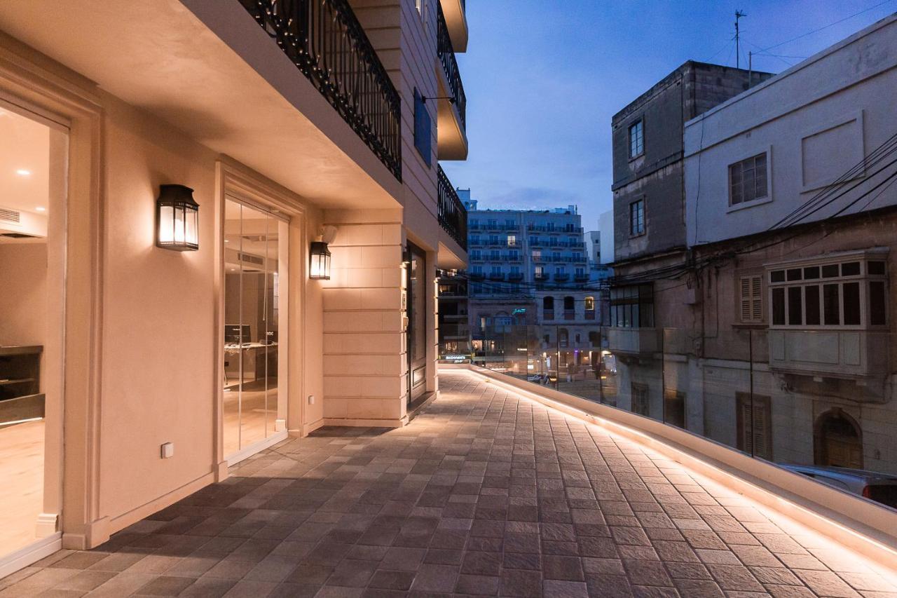 123 Mainstreet Boutique Hotel Saint Julian's ภายนอก รูปภาพ