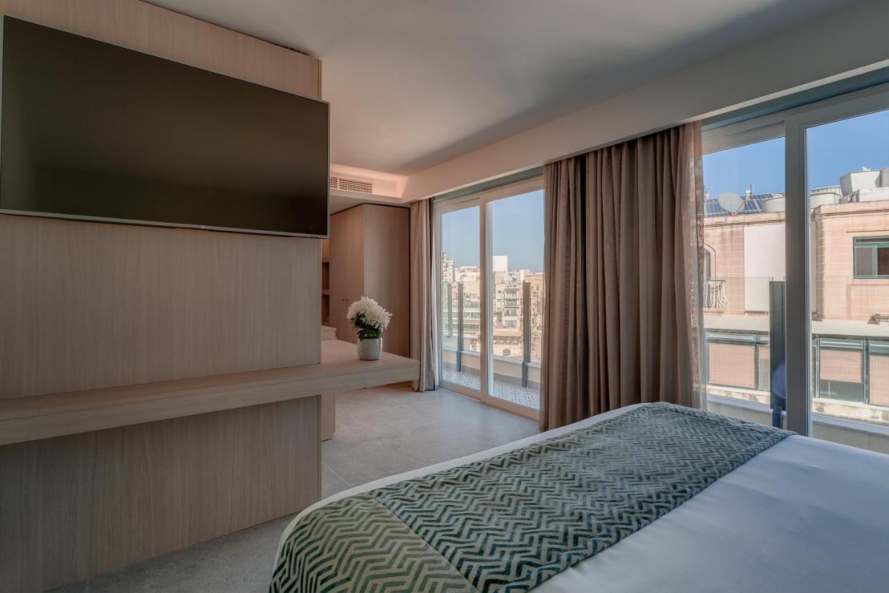 123 Mainstreet Boutique Hotel Saint Julian's ภายนอก รูปภาพ